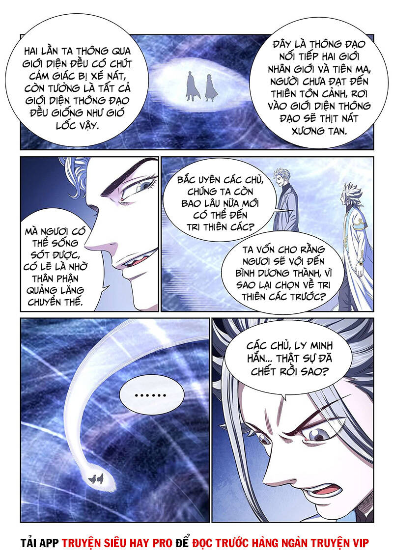 Ta Là Đại Thần Tiên Chap 414 - Next Chap 415