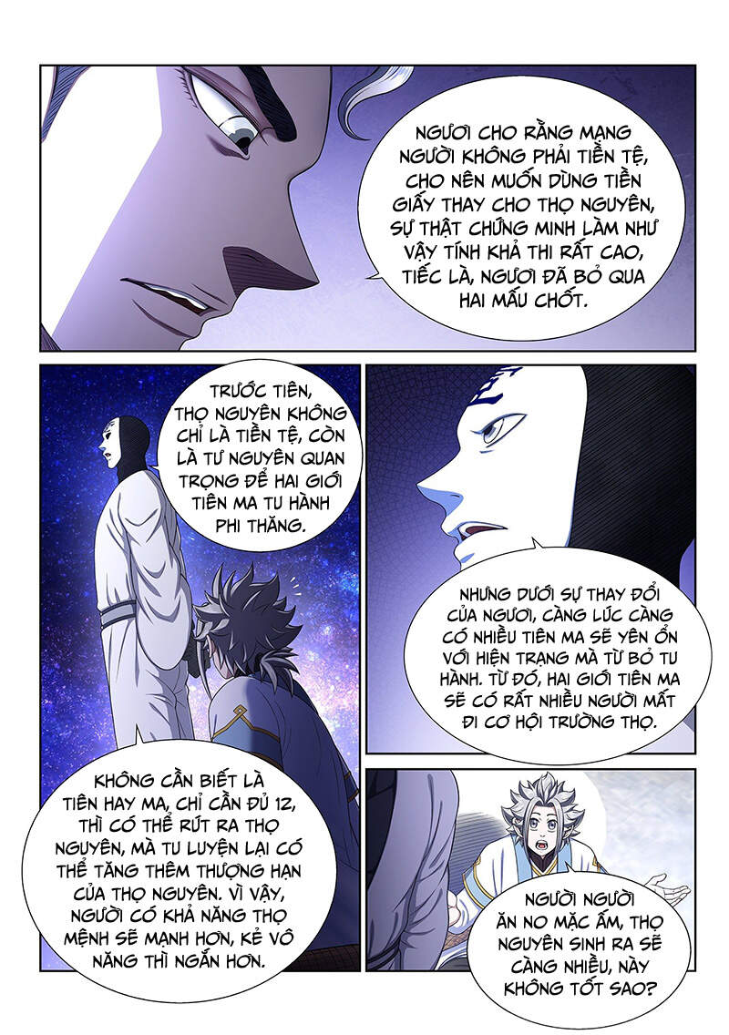 Ta Là Đại Thần Tiên Chap 434 - Next Chap 435