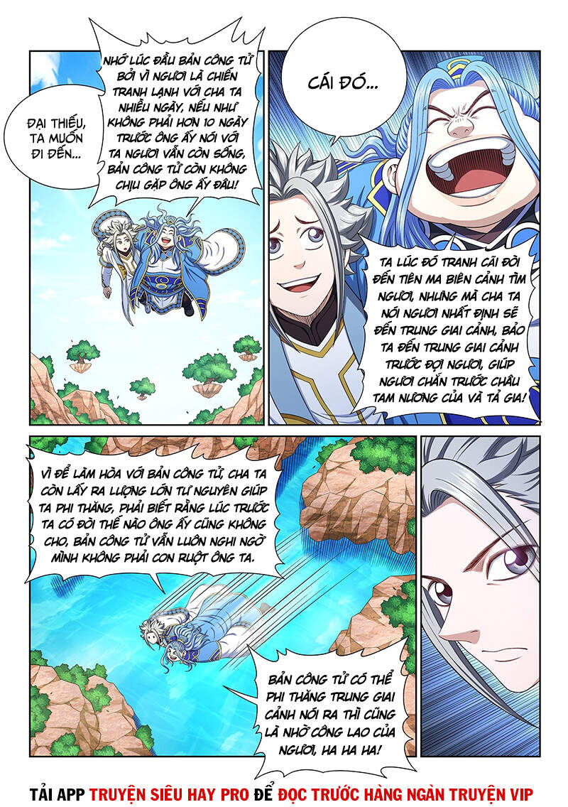 Ta Là Đại Thần Tiên Chap 438 - Next Chap 439