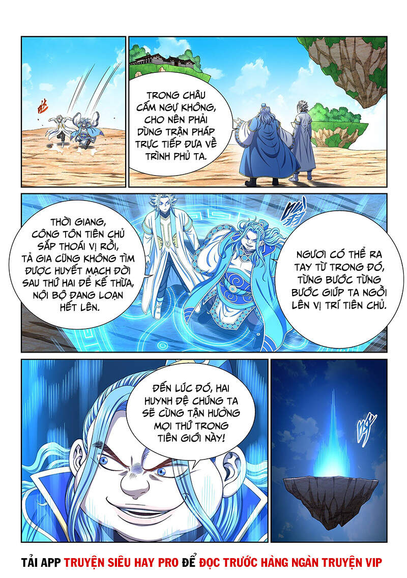 Ta Là Đại Thần Tiên Chap 438 - Next Chap 439