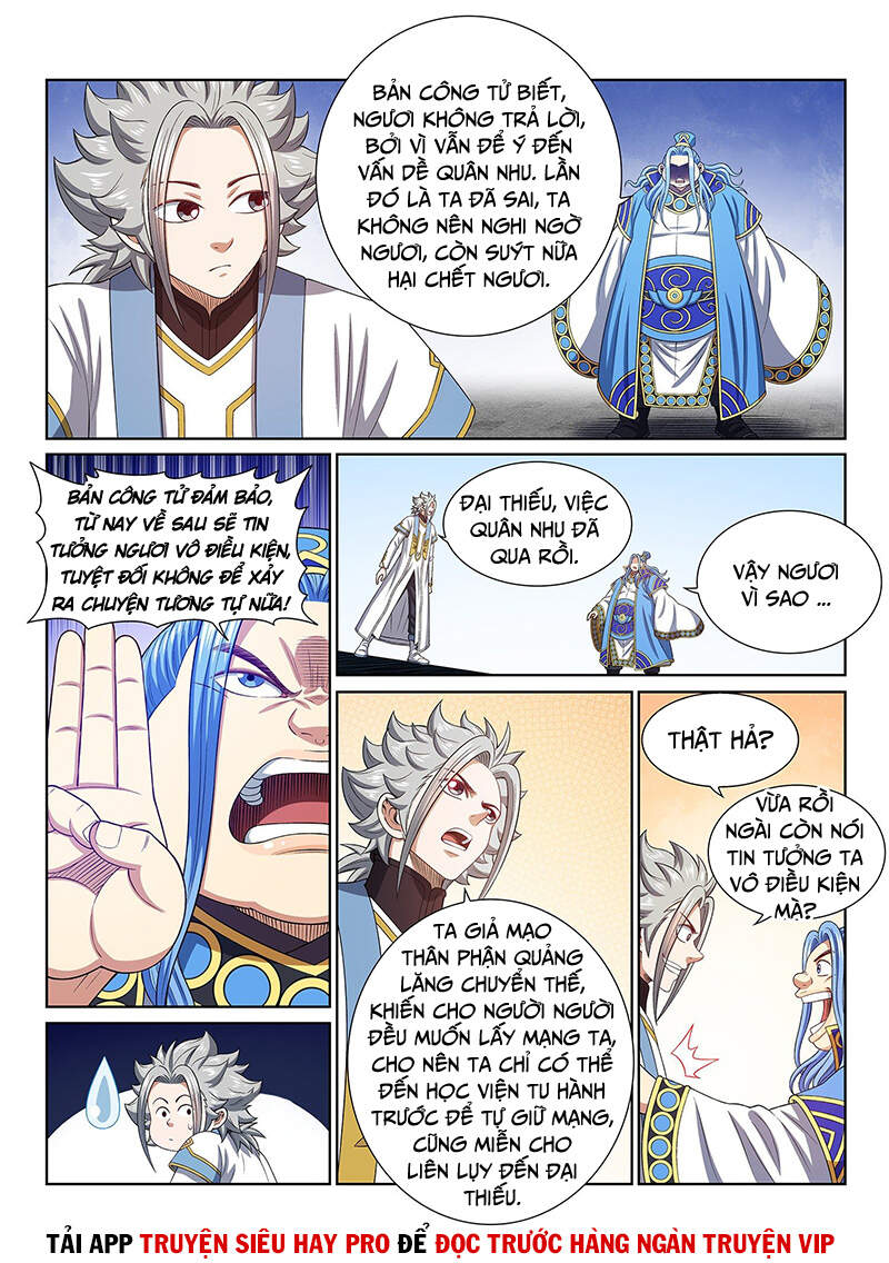 Ta Là Đại Thần Tiên Chap 438 - Next Chap 439