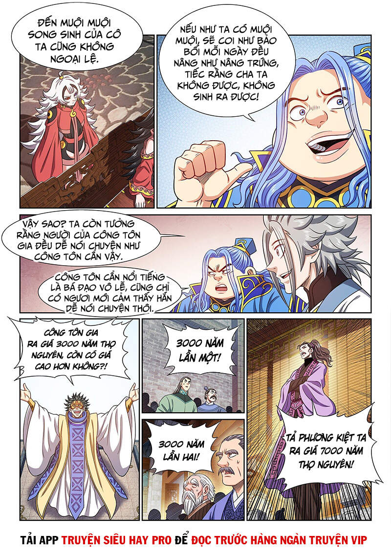 Ta Là Đại Thần Tiên Chap 442 - Next Chap 443