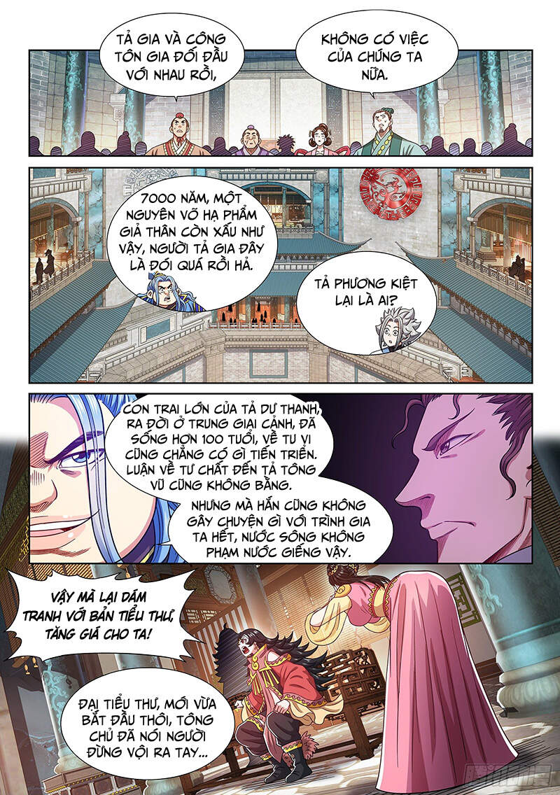 Ta Là Đại Thần Tiên Chap 442 - Next Chap 443