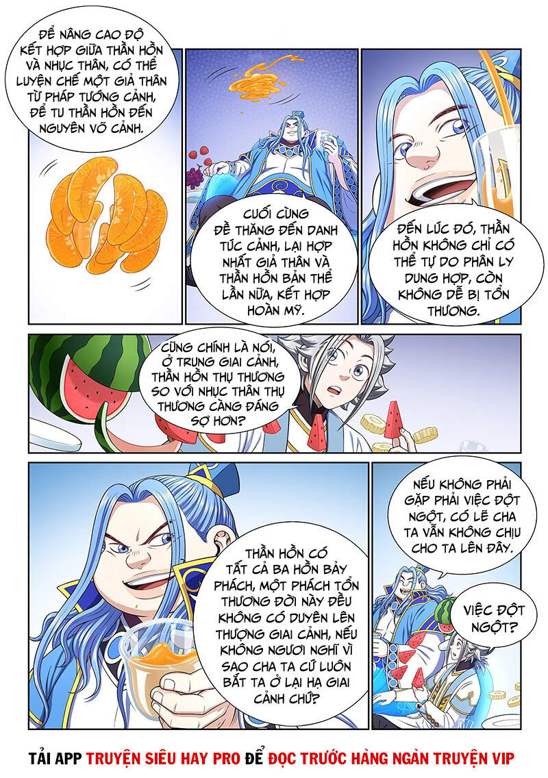 Ta Là Đại Thần Tiên Chap 442 - Next Chap 443