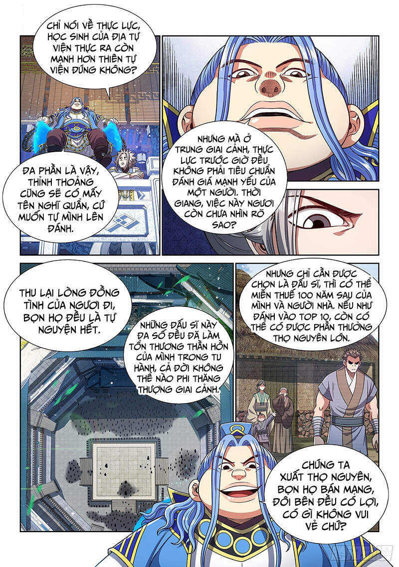 Ta Là Đại Thần Tiên Chap 442 - Next Chap 443