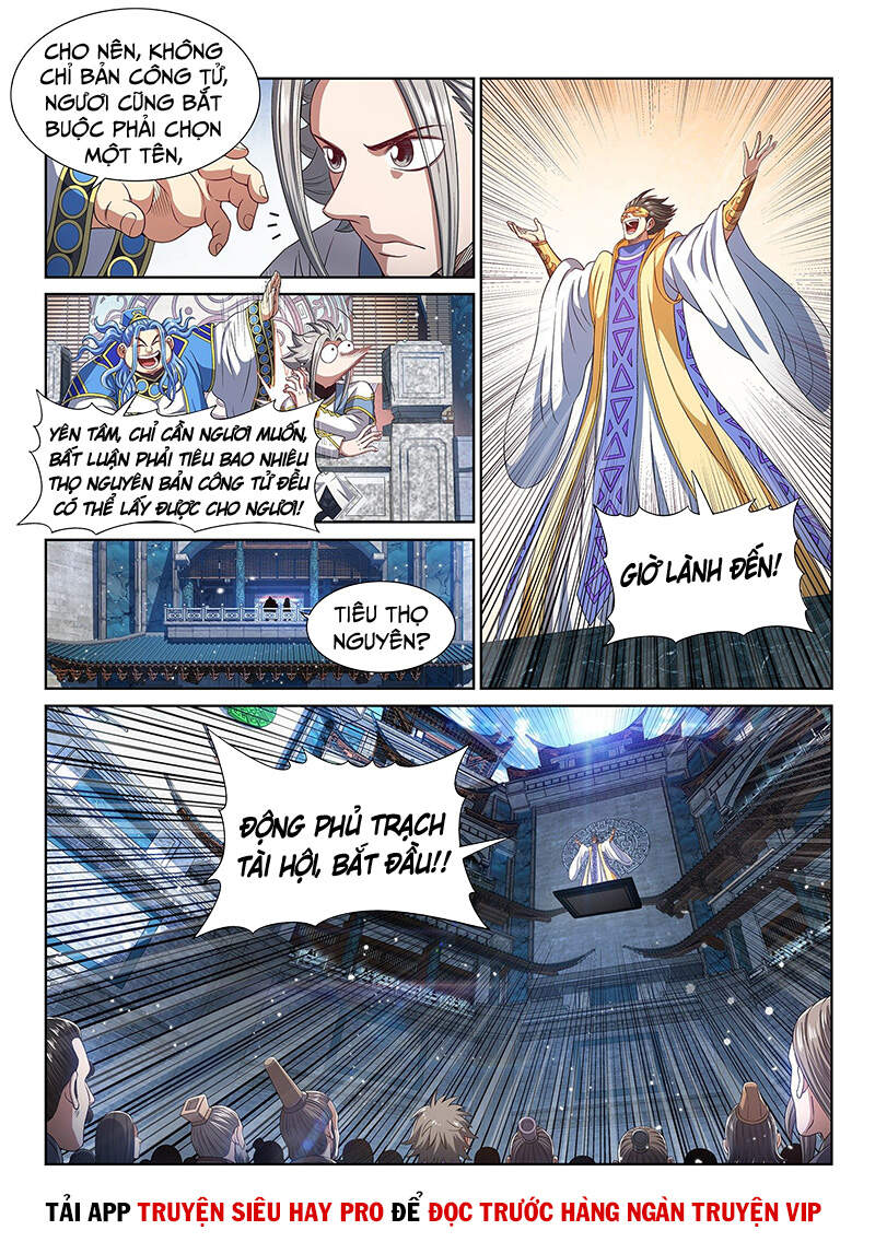 Ta Là Đại Thần Tiên Chap 442 - Next Chap 443