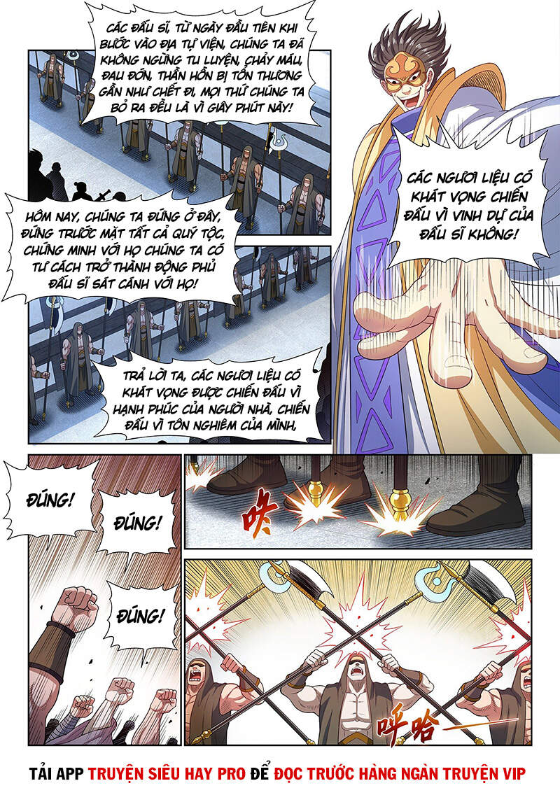 Ta Là Đại Thần Tiên Chap 442 - Next Chap 443