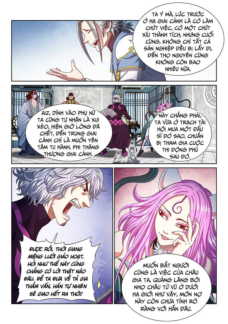 Ta Là Đại Thần Tiên Chap 446 - Next Chap 447