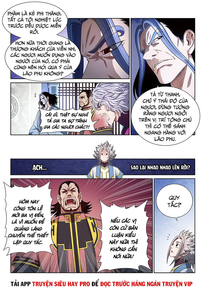Ta Là Đại Thần Tiên Chap 446 - Next Chap 447