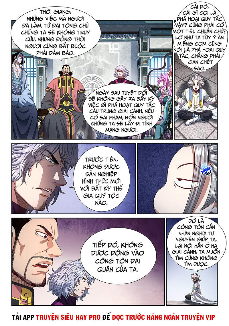 Ta Là Đại Thần Tiên Chap 446 - Next Chap 447