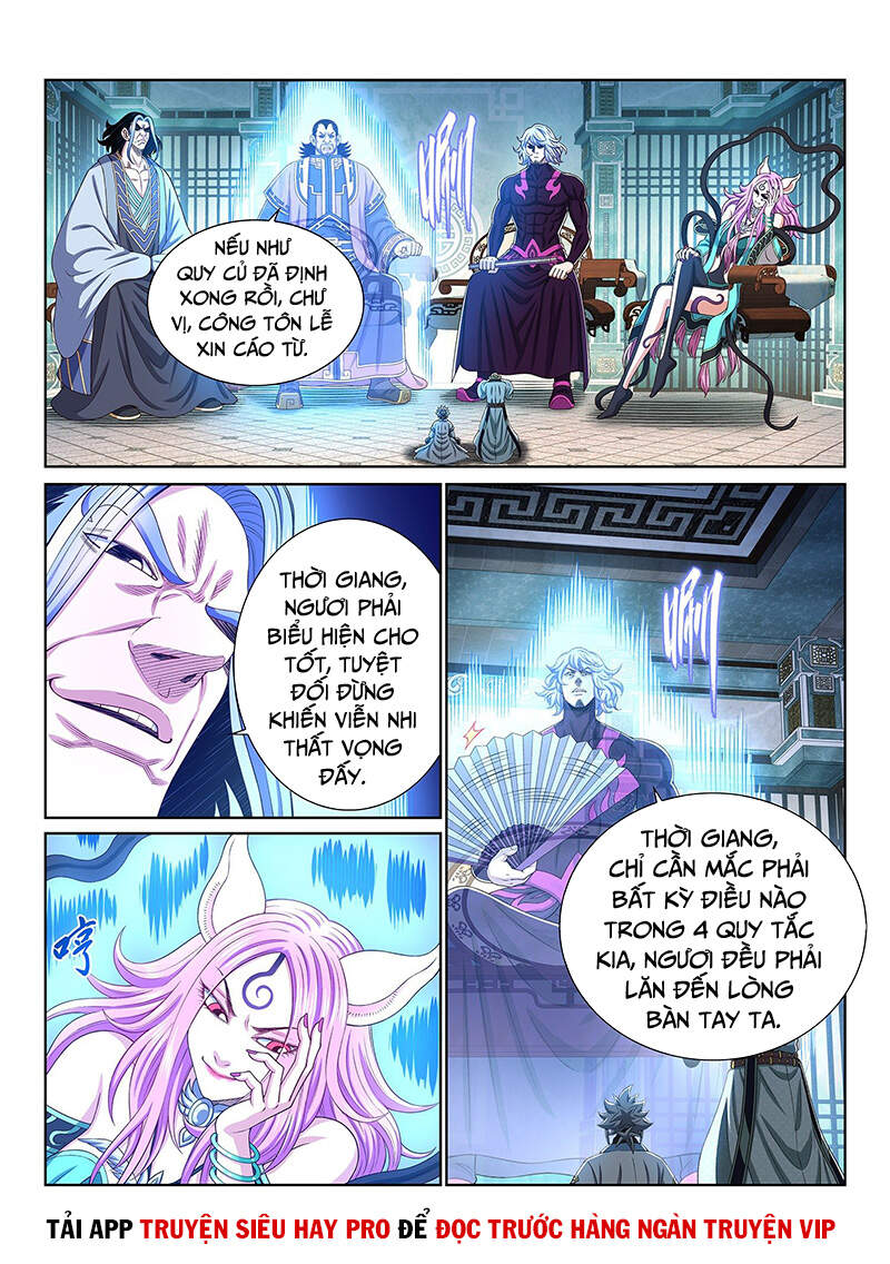 Ta Là Đại Thần Tiên Chap 446 - Next Chap 447