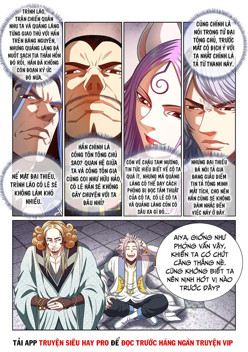 Ta Là Đại Thần Tiên Chap 446 - Next Chap 447