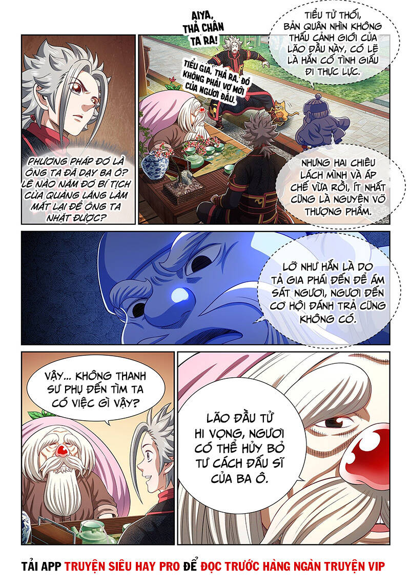 Ta Là Đại Thần Tiên Chap 454 - Next Chap 455
