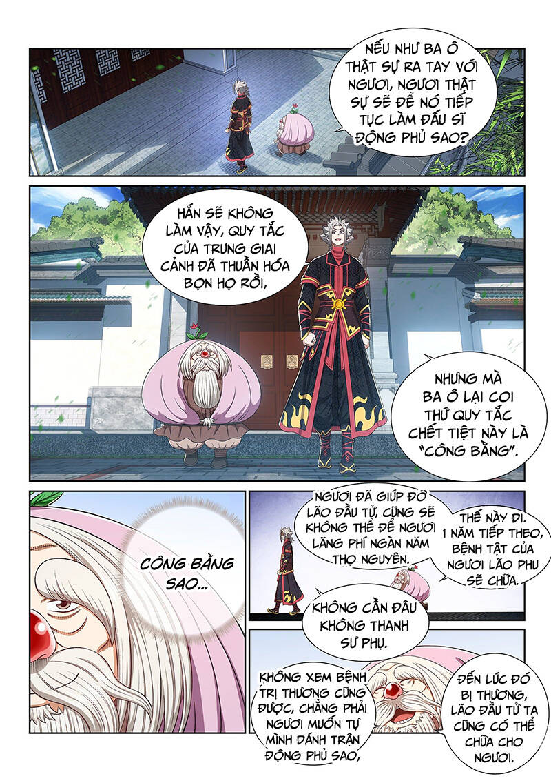 Ta Là Đại Thần Tiên Chap 455 - Next Chap 456