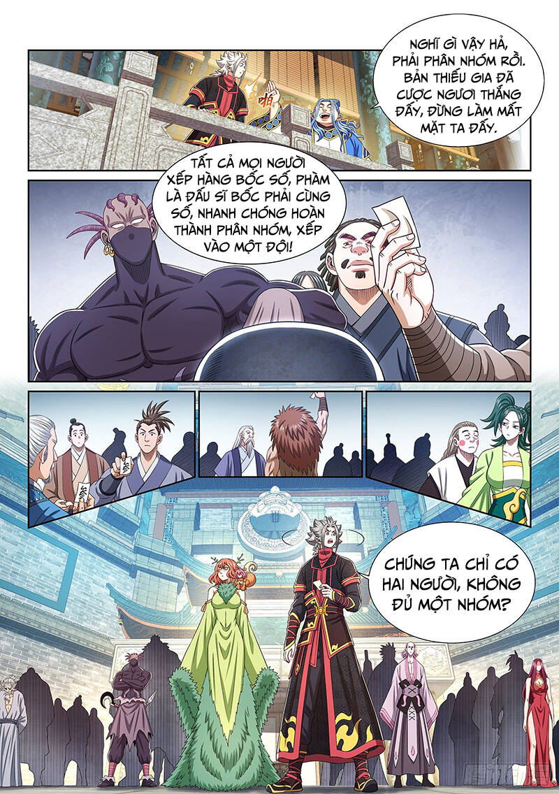 Ta Là Đại Thần Tiên Chap 456 - Next Chap 457