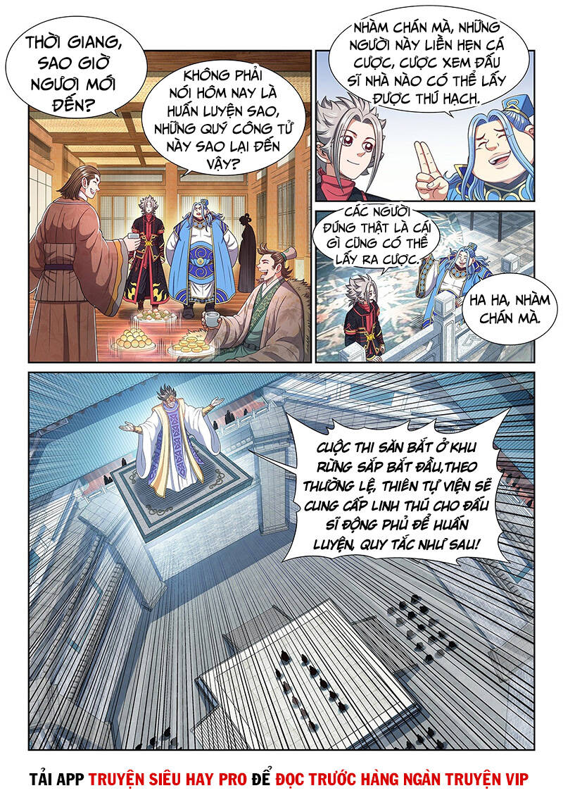 Ta Là Đại Thần Tiên Chap 456 - Next Chap 457