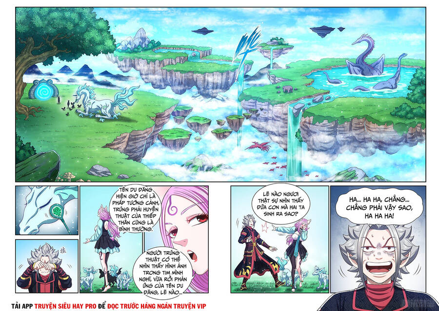 Ta Là Đại Thần Tiên Chap 460 - Next Chap 461