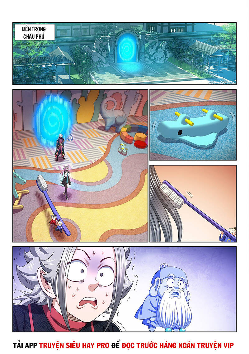 Ta Là Đại Thần Tiên Chap 460 - Next Chap 461