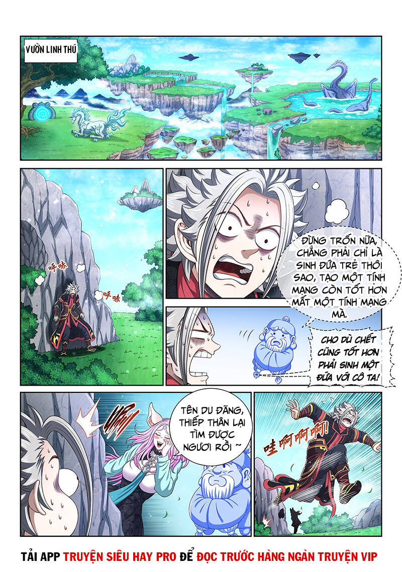 Ta Là Đại Thần Tiên Chap 461 - Next Chap 462