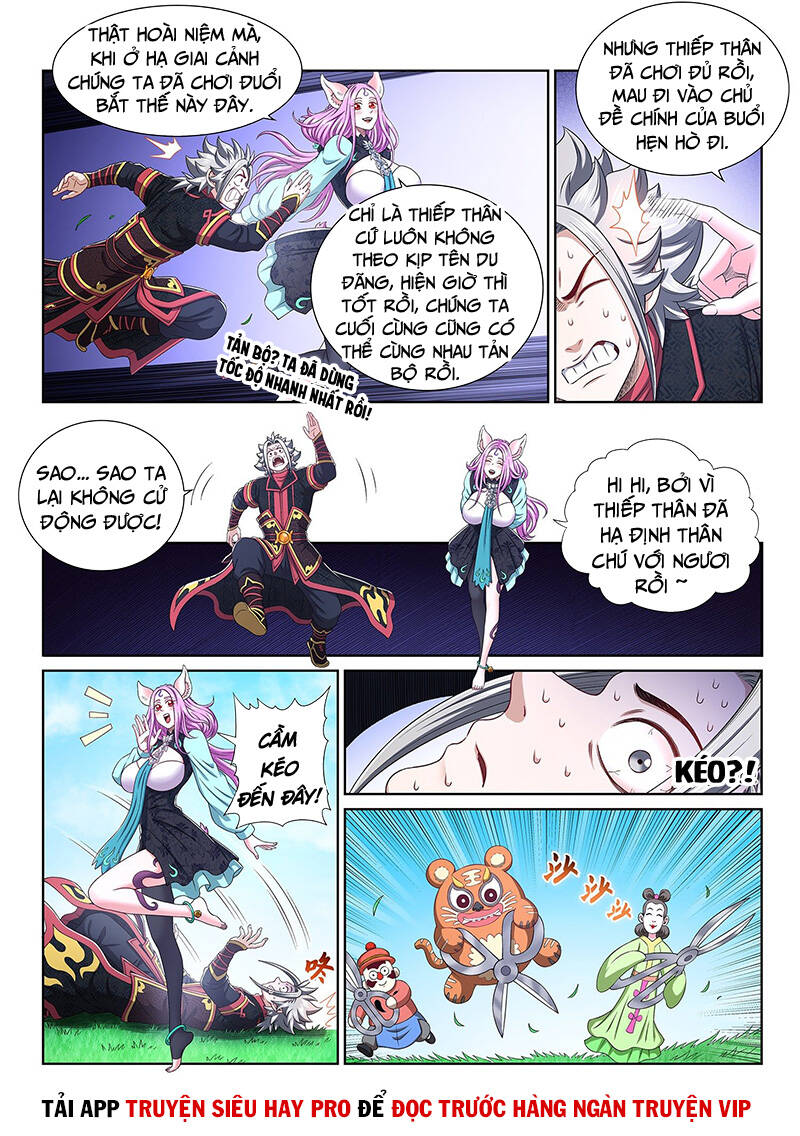 Ta Là Đại Thần Tiên Chap 461 - Next Chap 462