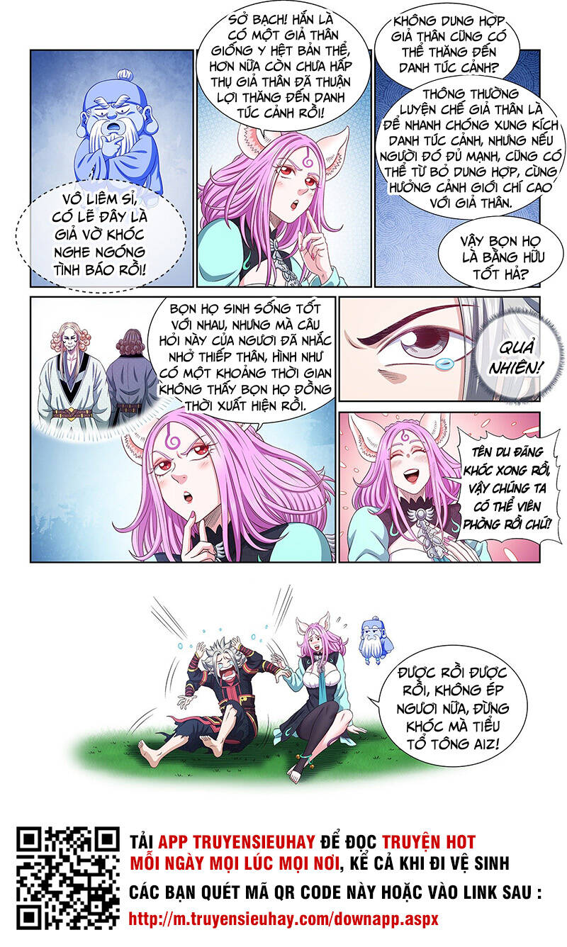 Ta Là Đại Thần Tiên Chap 461 - Next Chap 462
