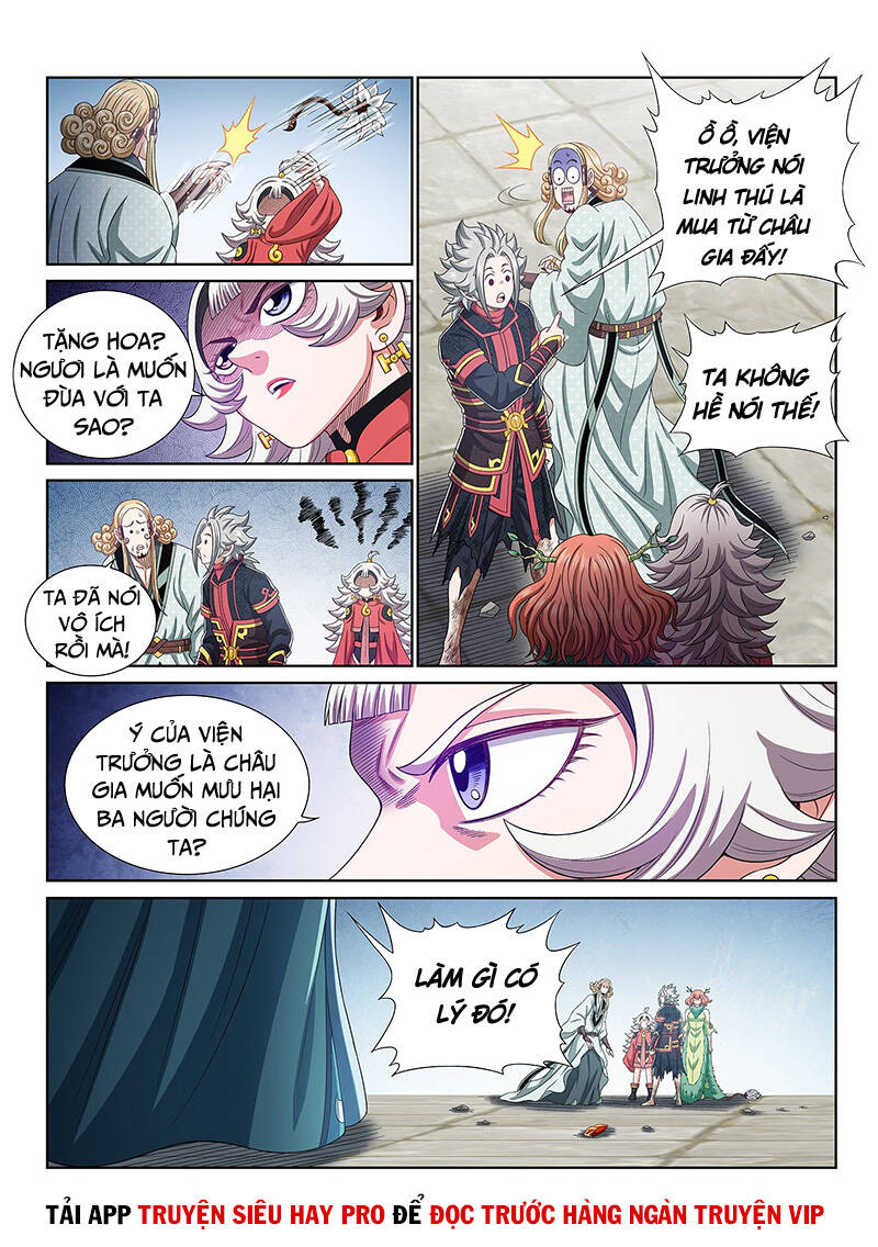 Ta Là Đại Thần Tiên Chap 462 - Next Chap 463