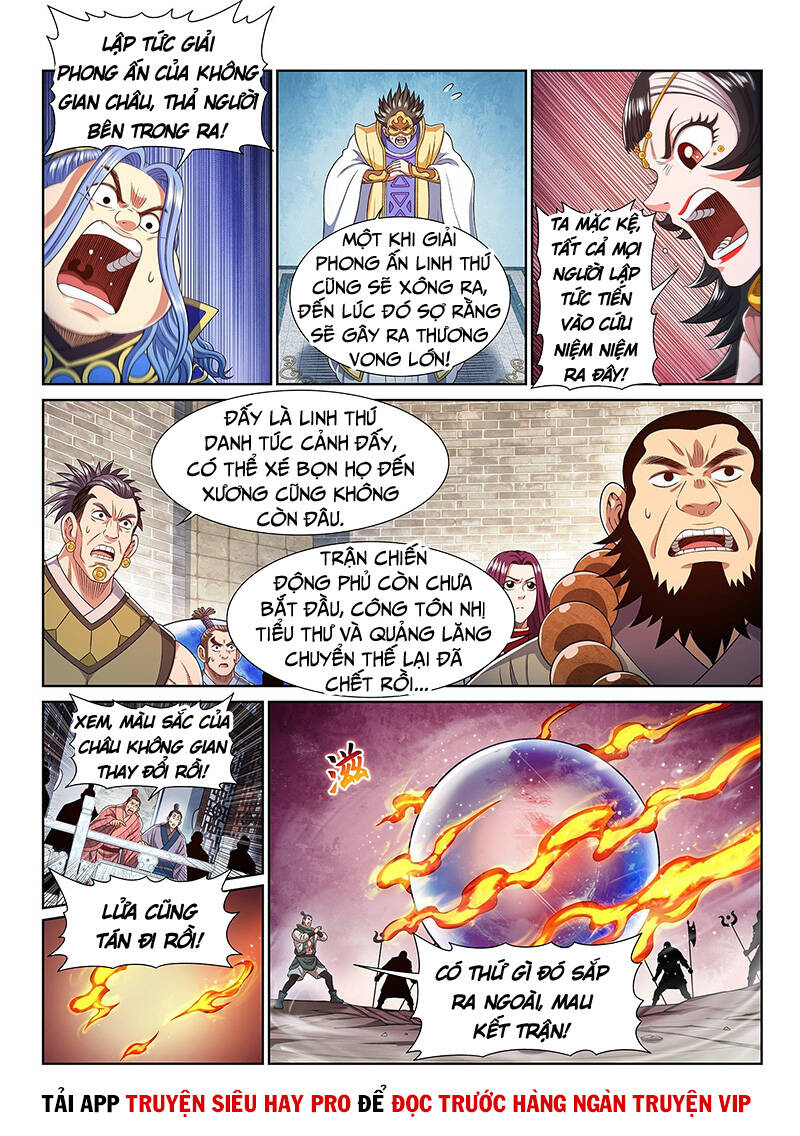 Ta Là Đại Thần Tiên Chap 462 - Next Chap 463