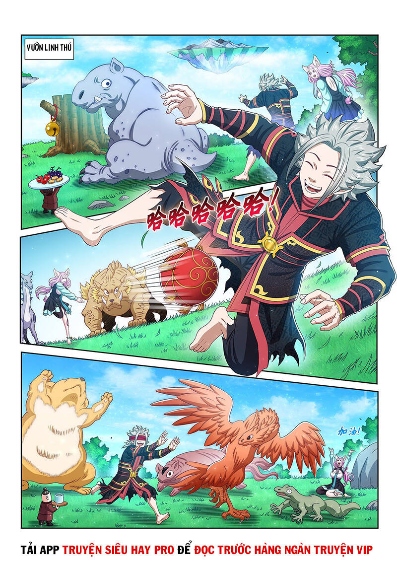 Ta Là Đại Thần Tiên Chap 463 - Next Chap 464