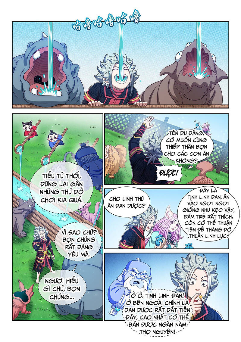 Ta Là Đại Thần Tiên Chap 463 - Next Chap 464