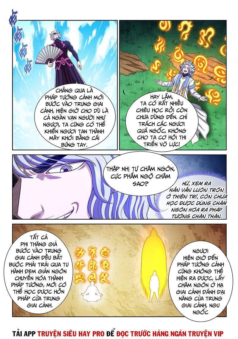 Ta Là Đại Thần Tiên Chap 477 - Next Chap 478