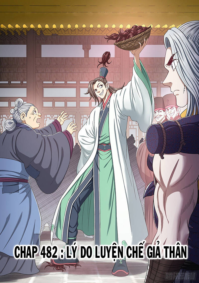 Ta Là Đại Thần Tiên Chap 482 - Next Chap 483