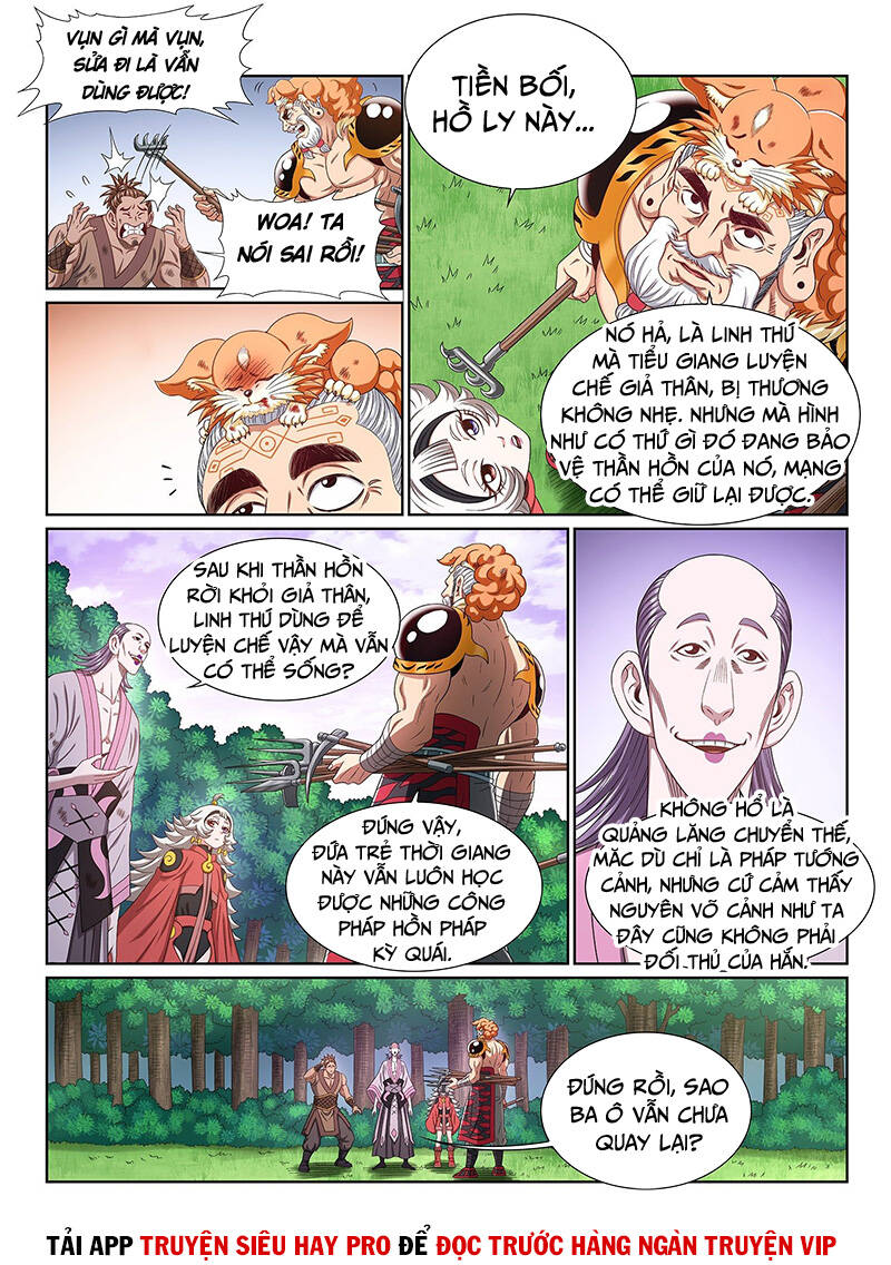 Ta Là Đại Thần Tiên Chap 482 - Next Chap 483
