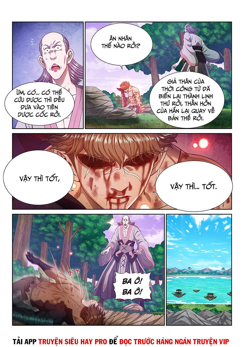 Ta Là Đại Thần Tiên Chap 482 - Next Chap 483