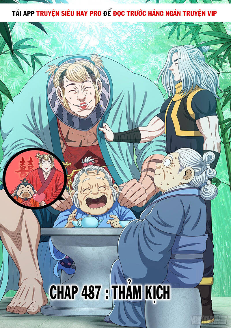 Ta Là Đại Thần Tiên Chap 487 - Next Chap 488