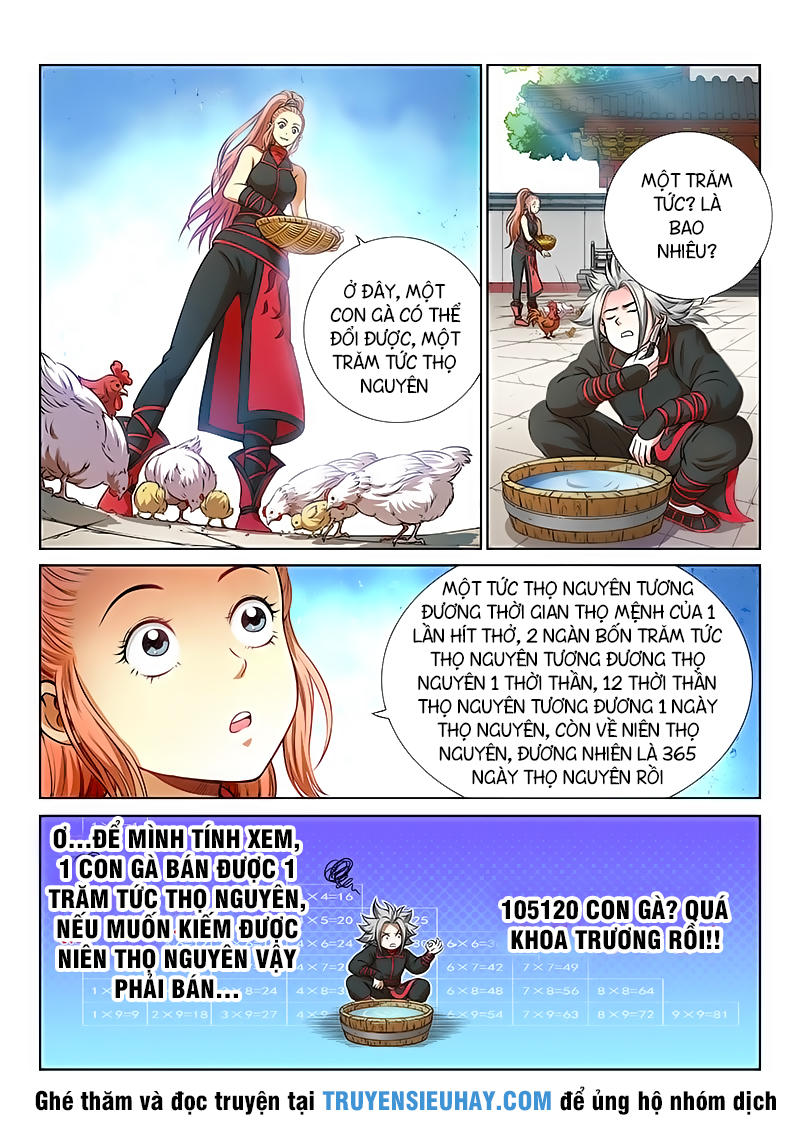 Ta Là Đại Thần Tiên Chap 49 - Next Chap 50