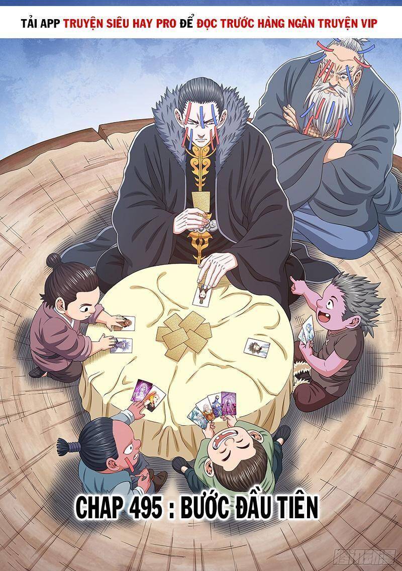 Ta Là Đại Thần Tiên Chap 495 - Next Chap 496