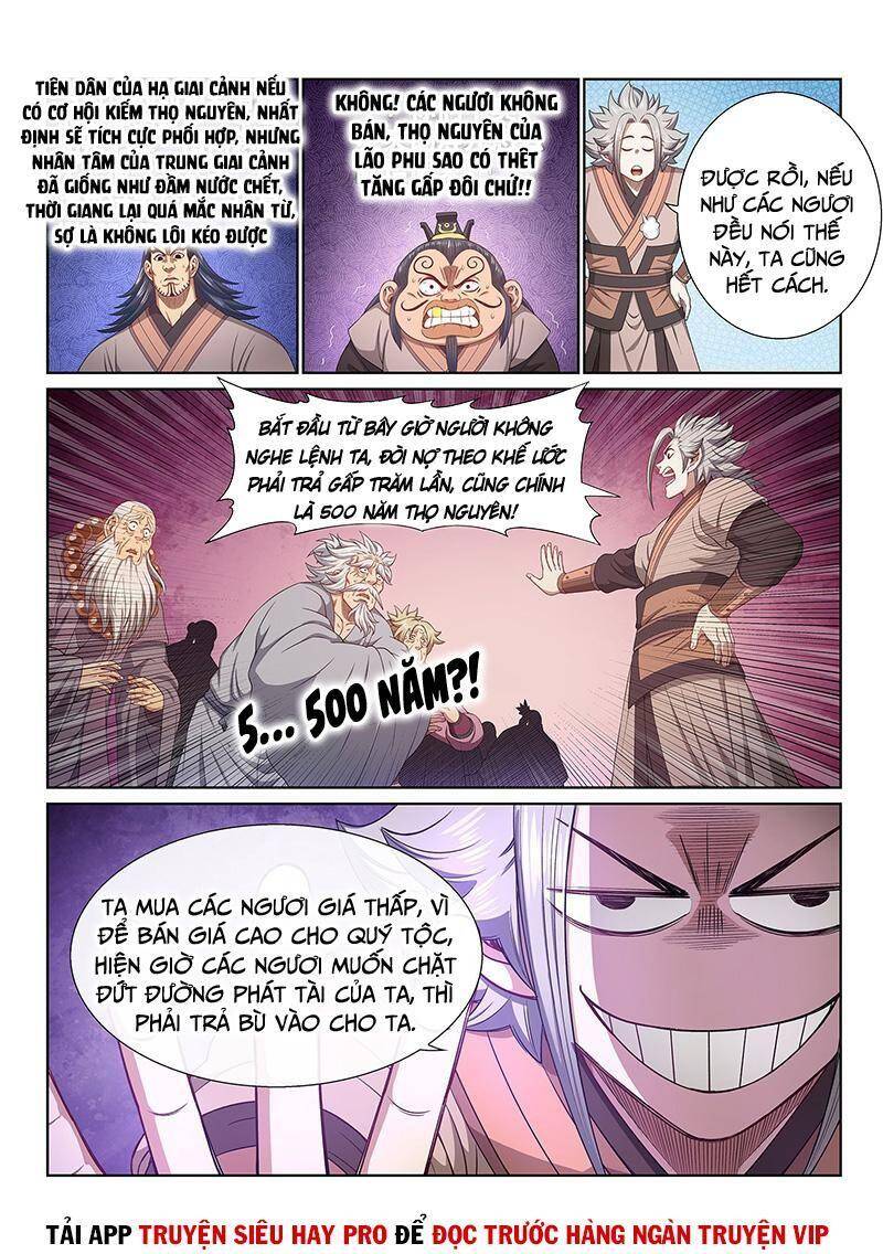 Ta Là Đại Thần Tiên Chap 502 - Next Chap 503