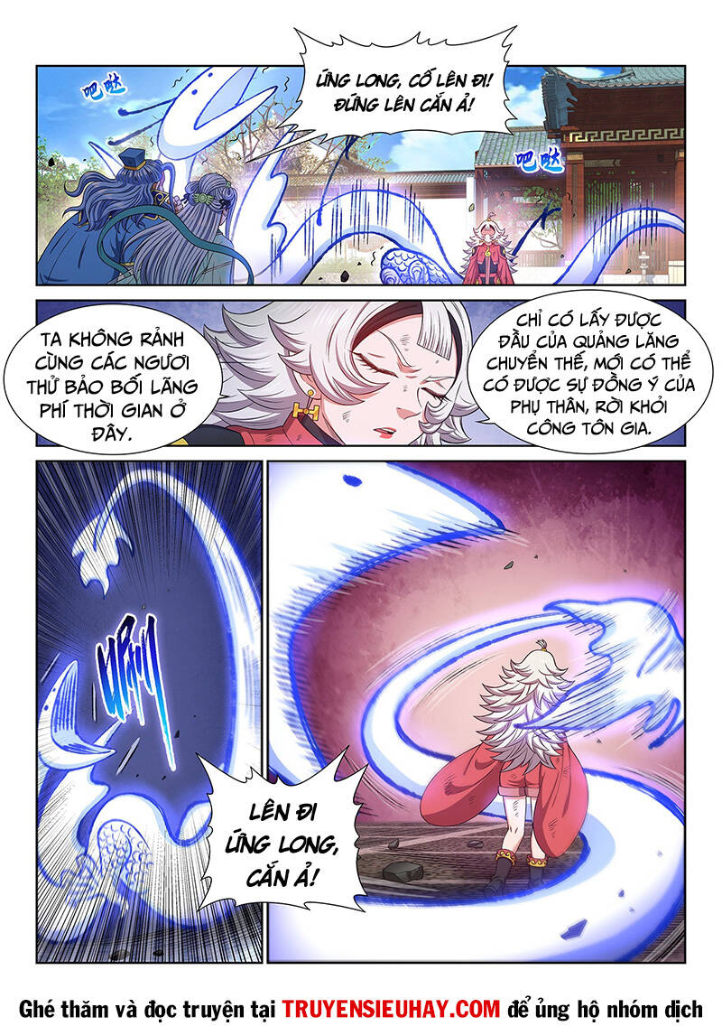Ta Là Đại Thần Tiên Chap 504 - Next Chap 505
