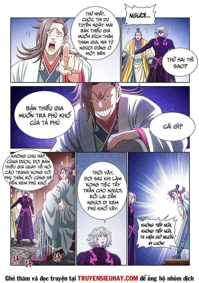 Ta Là Đại Thần Tiên Chap 509 - Next Chap 510