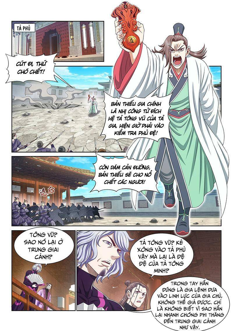 Ta Là Đại Thần Tiên Chap 509 - Next Chap 510