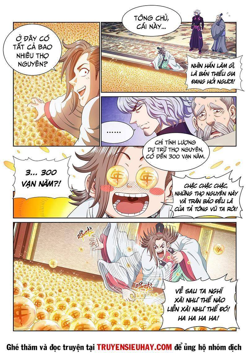 Ta Là Đại Thần Tiên Chap 510 - Next Chap 511