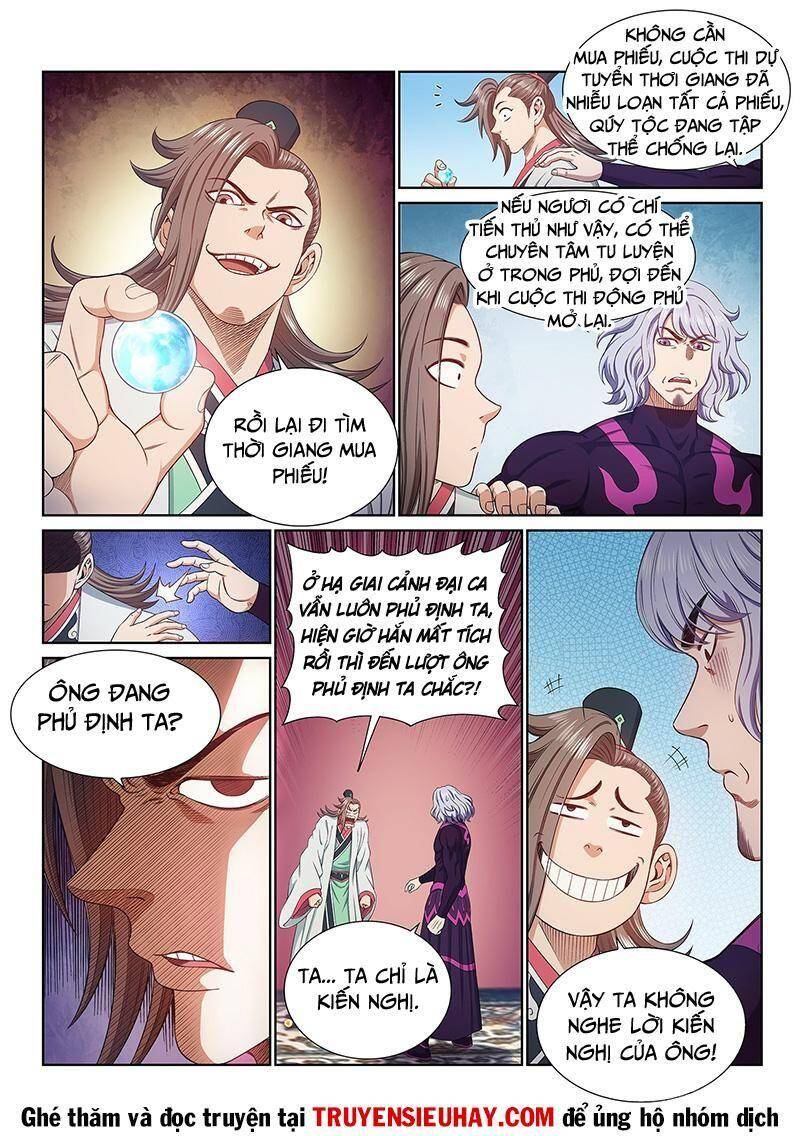 Ta Là Đại Thần Tiên Chap 510 - Next Chap 511