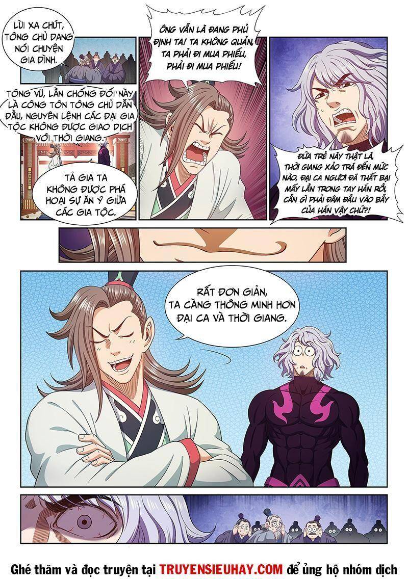 Ta Là Đại Thần Tiên Chap 510 - Next Chap 511