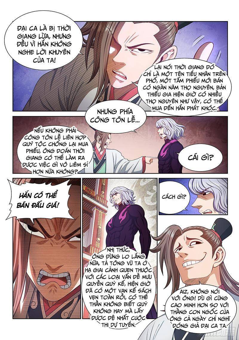 Ta Là Đại Thần Tiên Chap 510 - Next Chap 511
