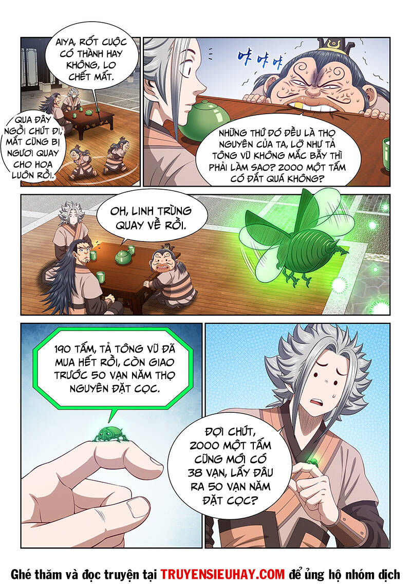 Ta Là Đại Thần Tiên Chap 511 - Next Chap 512