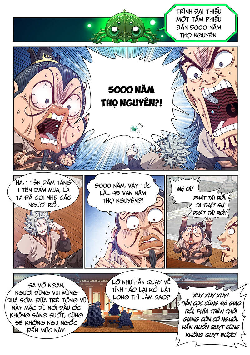 Ta Là Đại Thần Tiên Chap 511 - Next Chap 512