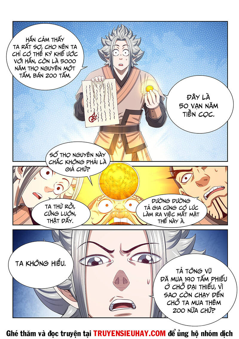 Ta Là Đại Thần Tiên Chap 511 - Next Chap 512