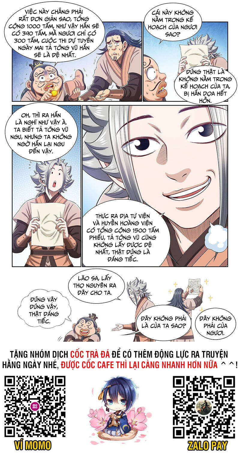 Ta Là Đại Thần Tiên Chap 511 - Next Chap 512