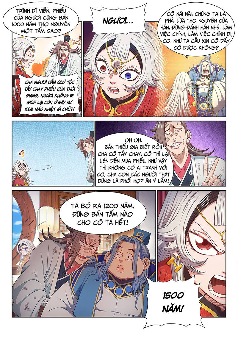 Ta Là Đại Thần Tiên Chap 511 - Next Chap 512