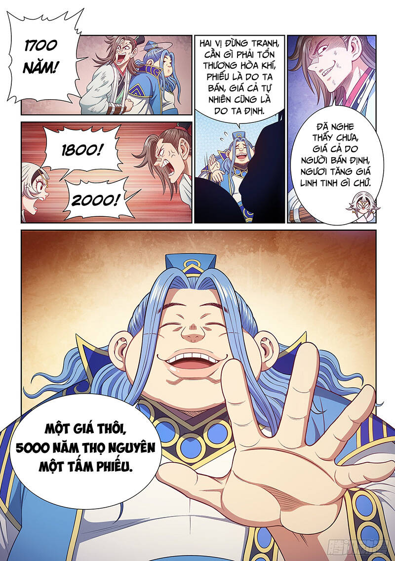 Ta Là Đại Thần Tiên Chap 511 - Next Chap 512